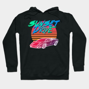 Sunset Drive Hoodie